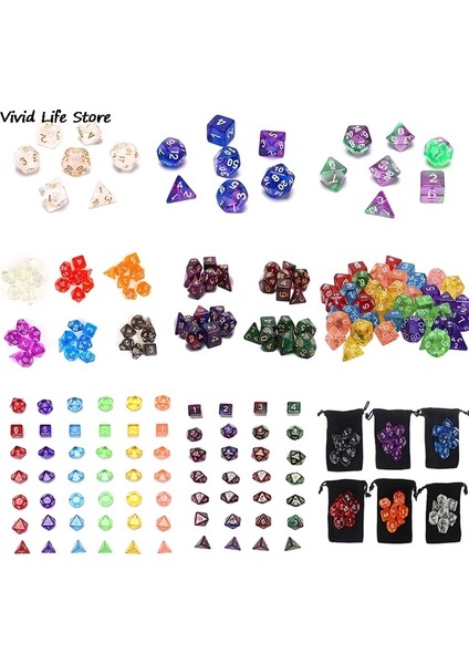 Stil 2 Bl Stili Et Dijital Zar Oyunu Çokyüzlü Çok Taraflı Akrilik Zar Masa Oyunu Için Renkli Aksesuarlar (Yurt Dışından) fiyatları