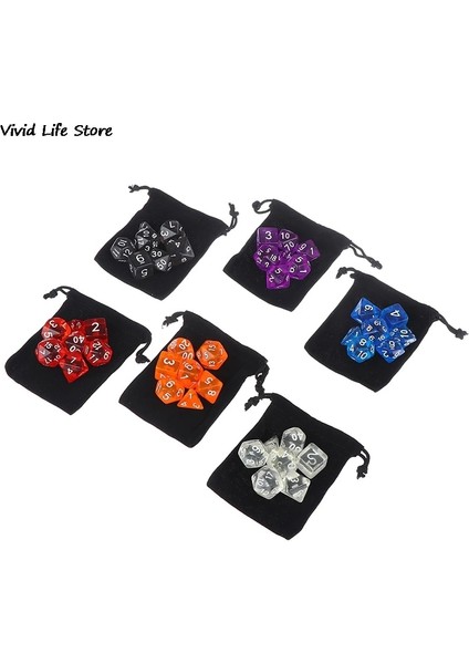 Stil 2 Bl Stili Et Dijital Zar Oyunu Çokyüzlü Çok Taraflı Akrilik Zar Masa Oyunu Için Renkli Aksesuarlar (Yurt Dışından) fırsatları