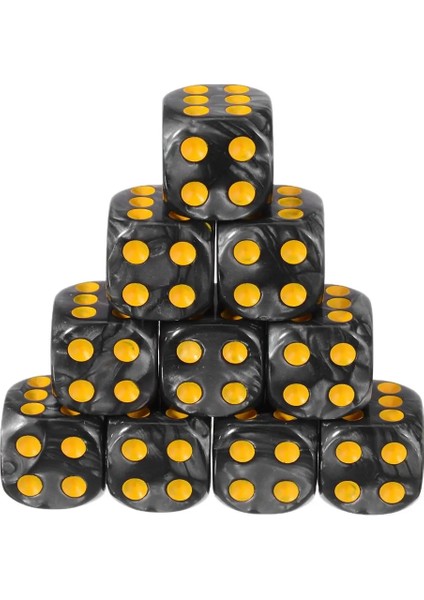 Mavi Stil Yeni ve Yuvarlak Köşe Inci Mücevher Zar Renkli 6 Taraflı Zar Oyun Masası Oyun Eğlence Malzemeleri (Yurt Dışından) fırsatları