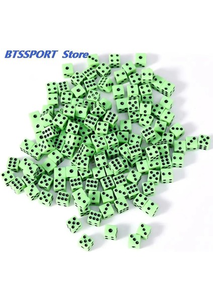 Rd Stili 8mm Yellowwhitegreenred Square Point Zar Puzzle Oyunu Childreded Dice Dıy Oyun Aksesuarı Göndermek (Yurt Dışından) indirimleri
