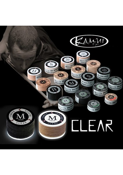 H-14MM-SARI Stil Japon Orijinal Ithalat Kamuı Cue Ipuçları Bilardo Bilardo Cue Kamuı Ucu Mh Snooker Ucu Kahverengi Mh Bilardo Aksesuarı (Yurt Dışından) fırsatları
