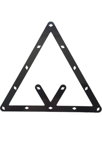 Bordo Tarzı Bilardo Sihirli Raf Tutucu Levha Havuz Cue Dayanıklı Aksesuarlar Siyah F Top ASD88 (Yurt Dışından) fırsatları