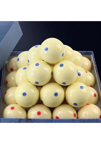 Mavi Stil Blue 6 Dot - Spot Pool - Bilardo Alıştırma Eğitimi Cue Ball 6 Oz - Iç Mekan Oyunları Bilardo Topları Cue Balls (Yurt Dışından) modelleri