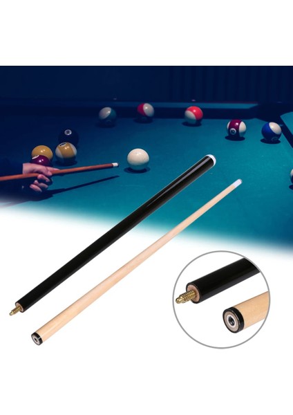 Bir Stil Yazın Taco De Sinuca Snooker Cue 48IN Junior Kid Bilardo Mili 2 Parçalı Ahşap Havuz Bilardo Istakası Eğlence Snooker Bilardo Aracı (Yurt Dışından) fiyatları