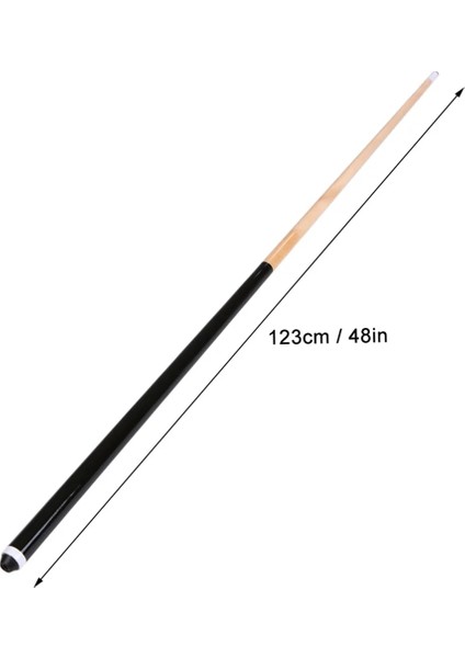 Bir Stil Yazın Taco De Sinuca Snooker Cue 48IN Junior Kid Bilardo Mili 2 Parçalı Ahşap Havuz Bilardo Istakası Eğlence Snooker Bilardo Aracı (Yurt Dışından) modelleri