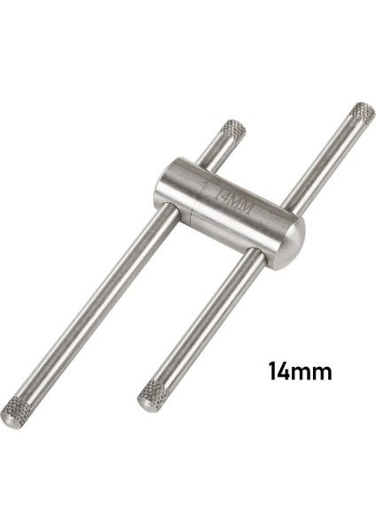 14 mm Tarzı Bilardo Ucu Basın Şekil Aracı Paslanmaz Çelik Havuz Karambol Snooker Bilardo Istakası Ucu Darbe Bakımı Bilardo Aksesuarları (Yurt Dışından)