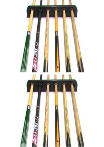 Siyah Stil 1 Çift Plastik Bilardo Havuz Bilardo Bilardo Istakası Raf Tutucu 6 Delik Bilardo Aksesuarları Isteka Rafı Yüksek (Yurt Dışından) fırsatları