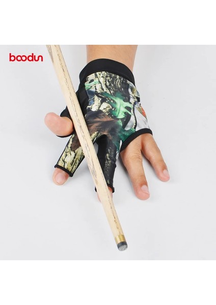 1 Adet Kahverengi L Tarzı Boodu Erkekler Kadın Bilardo Havuz Atıcılar 3 Parmak Bilardo Bilardo Eldivenleri Sağ El Bilardo Aksesuarları (Yurt Dışından) modelleri