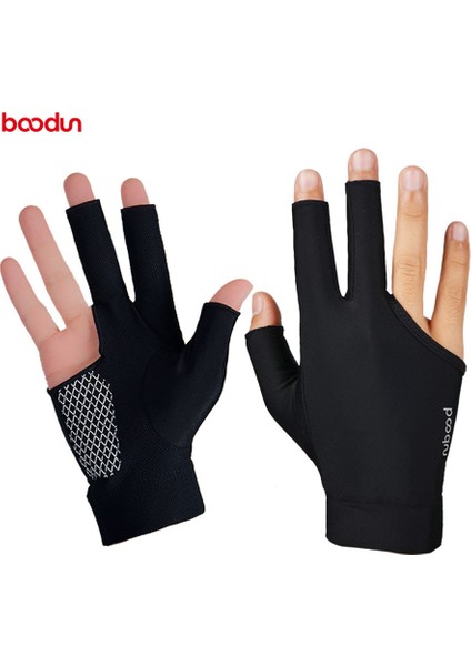 1 Adet Kahverengi L Tarzı Boodu Erkekler Kadın Bilardo Havuz Atıcılar 3 Parmak Bilardo Bilardo Eldivenleri Sağ El Bilardo Aksesuarları (Yurt Dışından) indirimleri