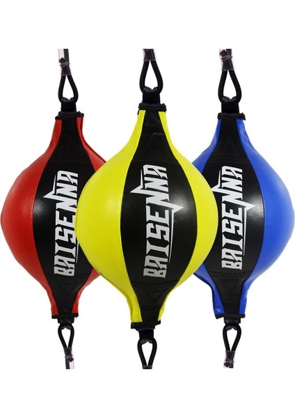 Sarı Stil Boks Topu Pu Armut Boks Torbası Halka Kilitleme ile Refleks Hız Topları Mma Fitness Spor Ekipmanları Eğitim Yetişkinler Şişme (Yurt Dışından) modelleri