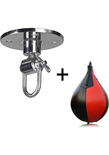 Siyah Stil N58B Kum Torbaları Döner Armut Hız Boks Topu Taban Kanca Montaj Kiti Punch Torbası Speedbag Boks Muay Thai Punch Boxe Mma Fitness (Yurt Dışından) indirimleri