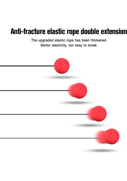 No.2 Tarzı Taşınabilir Fitness Ekipmanları Boks Topu Refleks Hız Yumruk Topu Stres Spor Salonu Dövüş Eğitimi Muay Thai Egzersiz Egzersizini Ayarlayın (Yurt Dışından) indirimleri