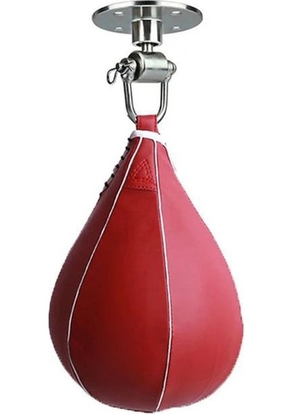 Siyah Kırmızı Stil N0HA Kum Torbaları Döner Armut Hız Boks Topu Taban Kanca Montaj Kiti Punch Torbası Speedbag Boks Muay Thai Punch Boxe Mma Fitness (Yurt Dışından) fırsatları