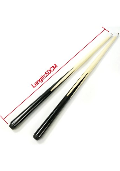 50CM Uzunluğunda Stil Ack 50CM Ev Snooker Havuzu Çocuk Ipuçları Birleştirin Çocuklar Yetişkin Bilardo Egzersiz Eğlenceli Araçlar (Yurt Dışından)