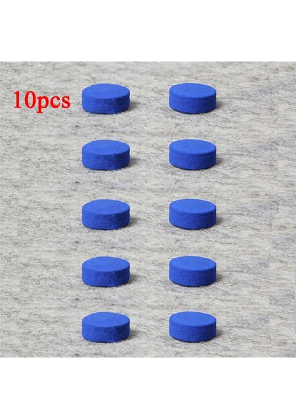 10MM 10 Adet Tarzı mm Bilardo Bilardo Istaka Uçları M Sertlik Bilardo Snooker Istaka Sopa Ucu Bilardo Istaka Aksesuarları (Yurt Dışından)