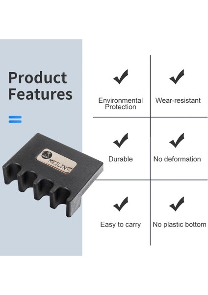 4 Delikli Stil Meılın Cue Tutucu Köpüklü Malzeme Havuz Cue Snooker Carom Cue Standı Dayanıklı Bilardo Aksesuarları Için Daha Kararlı Yerleştirme Suit (Yurt Dışından) modelleri