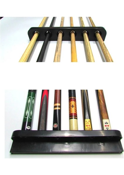 Siyah Stil Yüksek Li 1 Çift Plastik Bilardo Havuz Snooker Bilardo Istakası Raf Tutucu 6 Delik Bilardo Aksesuarları Isteka Rafı (Yurt Dışından) fiyatları