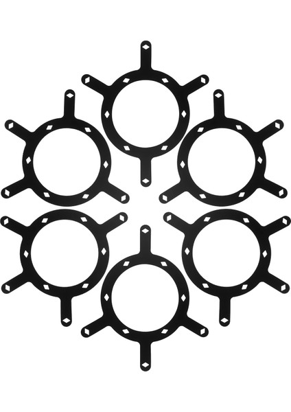 6 Adet Tarzı Magic Ball Rack Bilardo Rack Sheet Cue Ball Rack Üçgen Cue Ball Aksesuar Ball Combo Pack (Yurt Dışından)