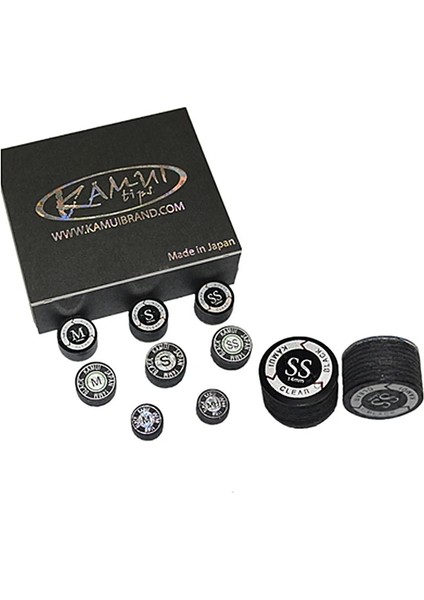 14 mm Ss Stili Kamui Aracı Snooker Cue Bilardo Aksesuarları Olağanüstü Bir Şut Deneyimiyle Doğrulanmış Japon Orijinal Ithalatları (Yurt Dışından) indirimleri