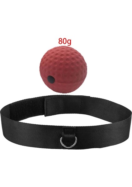 Açık Sarı Stil Boksör Yükseltme Tepki Kuvveti El Göz Boks Refleks Hız Yumruk Topu Sanda Eğitim Seti Stres Spor Salonu Boks Muay Boks Topu (Yurt Dışından)