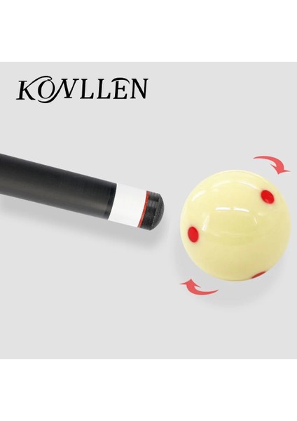 5 Adet Tarzı Konllen Billiard Karambol Cue Tmm Seçilmiş 6 Kat Domuz Derisi Esneklik Profesyonel Libre Cue Ucu Bilardo Aksesuarları (Yurt Dışından) indirimleri