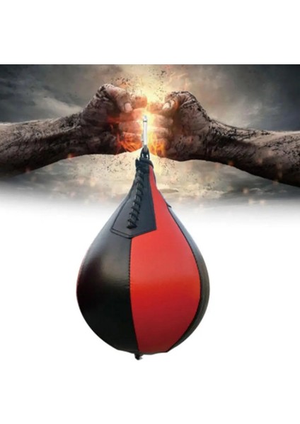 1 Adet Armut Boks Torbası Eğitim Hız Topları Mma Muay Thai Punch Fitness Spor Ekipmanları Eğitim Pu Asılı Boks Topu (Yurt Dışından) modelleri