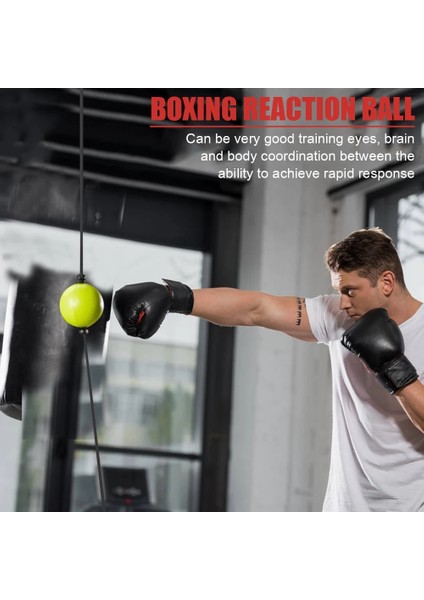 Hızlı Top Stili Ayarlanabilir Vantuz Boks Refleks Hız Topu Muay Thai Mma El Göz Tepki Eğitimi Yumruk Dövüş Topu Dekompresyon Egzersizi (Yurt Dışından) fiyatları