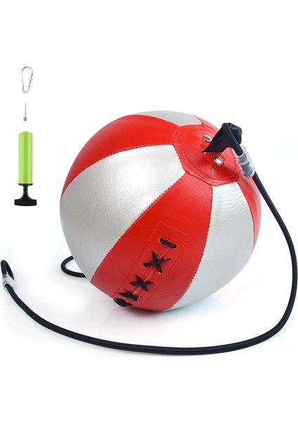 Açık Gri Tarzı Boks Topu Boks Torbası Boks Hızı Eğitimi Asılı Top Şişme Refleks Hız Topları Fitness Aksesuarları (Yurt Dışından) fırsatları