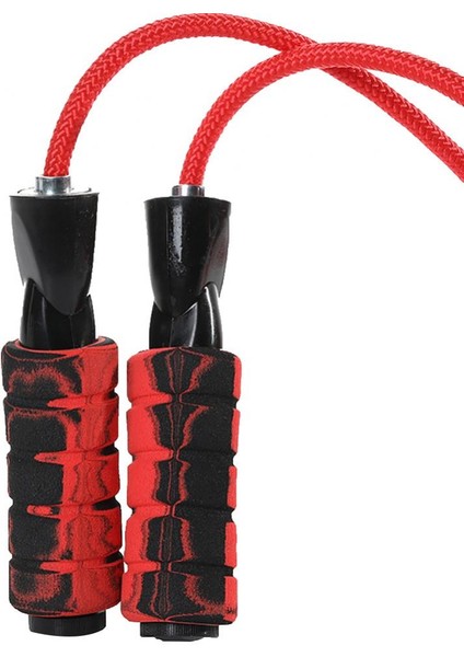 Kırmızı Stil Hız Ip Atlama Ipi Kaymaz Kolu Ip Atlama Ipi Vücut Geliştirme Egzersiz Fitness Eğitimi Pe Sınav Aracı Ip Atlama Ipi Скакалка (Yurt Dışından) indirimleri