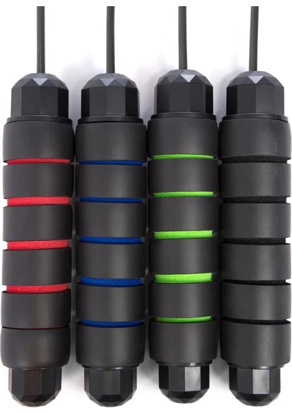 Siyah Stil Dolaşmayan Rulmanlı Atlama Ipi Ayarlanabilir Atlama Ipi Hızı Crossfit Ekipmanları Atlama (Yurt Dışından) modelleri