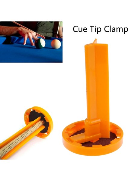 1 Adet L-Şekilli Istaka Ucu Kelepçe Plastik Snooker Havuzu Istaka Ucu Kelepçe Bilardo Snooker Aracı Ucu Onarım Aksesuarları (Yurt Dışından)