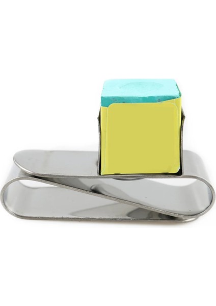 Güçlü Manyetik Bilardo Top Havuzu Cue Tebeşir Tutucu Paslanmaz Çelik S Şekli Klip Kompakt Boyut Profesyonel Snooker Aksesuarları (Yurt Dışından)