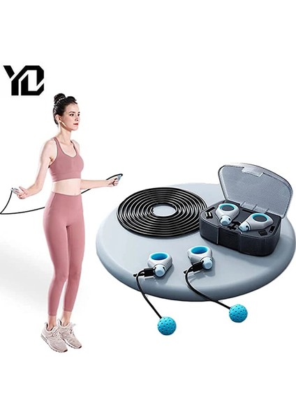 Yeşil Stil Fitness Salonu Atlama Ipi Ayarlanabilir Tel Ip Atlama Ipi Rulmanlar Kaymaz Halka Saplı Atlama Ipi Egzersiz Eğitimi Egzersiz (Yurt Dışından) fiyatları