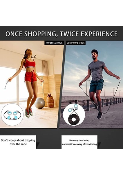 Yeşil Stil Fitness Salonu Atlama Ipi Ayarlanabilir Tel Ip Atlama Ipi Rulmanlar Kaymaz Halka Saplı Atlama Ipi Egzersiz Eğitimi Egzersiz (Yurt Dışından) fırsatları