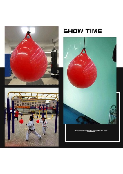 Kırmızı Stil Pu Deri Boks Boks Torbası Speedball Tavan Topu Spor Hız Boks Torbaları Yumruk Egzersiz Fitness Eğitim Topları Ekipmanları (Yurt Dışından) fırsatları