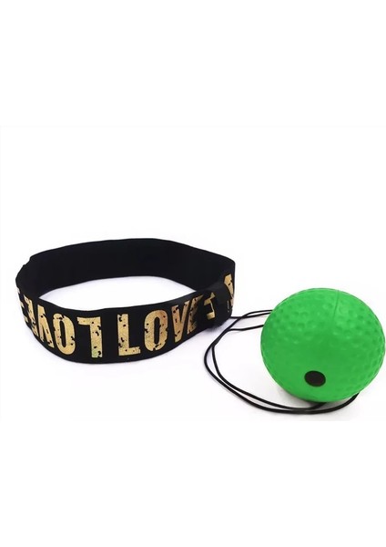 Yeşil Stil Boks Refleks Hız Eğitim Topu Mma Sanda Yükseltme Reaksiyonu El Göz Eğitimi Spor Salonu Muay Thai Fitness Egzersiz Kutusu Aksesuarları (Yurt Dışından)