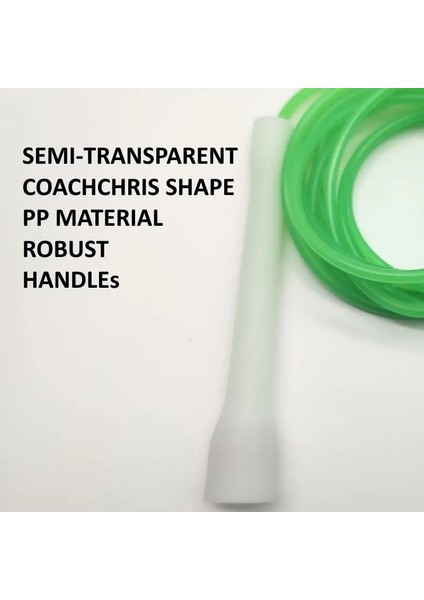 Ra Sert Boncuklar 2.9m Tarzı Gece Ipleri 5mm x Pvc Acele Coa Ra Kolu Sert Boncuk Ipi Atlama Ipi Atlama Ipi (Yurt Dışından) fırsatları