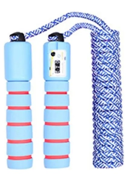 No.7 Tarzı Hız Ipi Atlama Ipi Atlama Hız Boks Egzersiz Ipi Dijital Ip Atlama Ipi Sayaç Zamanlayıcılı Erkek ve Kız Çocuklar Için (Yurt Dışından)