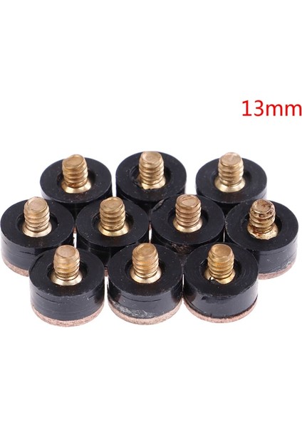 13MM Tarzı ~ 13MM Bilardo Bilardo Bilardo Bilardo Istakası Snooker Değiştirme Için Cue Tooker Aksesuarları Üzerinde Vida (Yurt Dışından)
