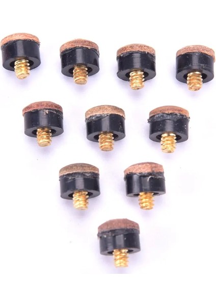 10 Adet 12MM Tarzı Bilardo Bilardo Bilardo Istakası ve Bilardo Isteka Yedek Parçaları Için mm Vidalı Isteka Ipuçları Snooker Aksesuarları Için Set Sopa (Yurt Dışından) modelleri