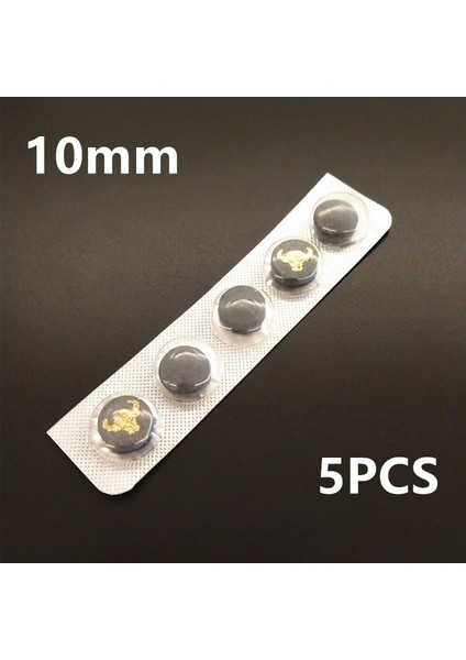 10MM 5 Adet Tarzı mm Havuz Cue Ipuçları Çap M Sertlik Bilardo Snooker Cue Ipuçları Li Aksesuarlar (Yurt Dışından)