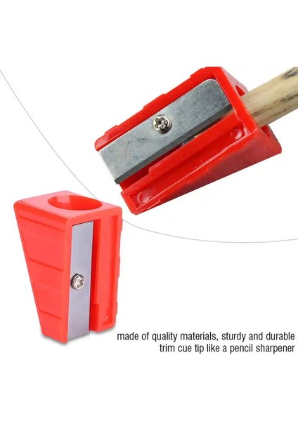 Kırmızı Stil Ortable Mini Bilardo Cue Ucu Düzeltici Şekillendirici Tapper Onarım Aracı Aksesuar Snooker Cue Ucu Onarım Aracı (Yurt Dışından) modelleri