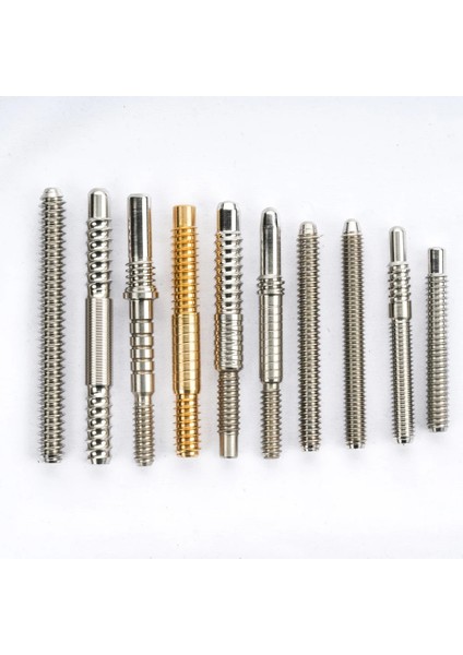 5 16-14 Tarzı Pool Cue Joint Mezz Wavy Uni Loc **11 Joint Bilardo Isteka Sopası Joint Paslanmaz Çelik Bilardo Aksesuarları (Yurt Dışından) modelleri