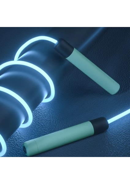 Pvc 5.8mmx3.2m 143G Stili Renkli Serin Gece Ipleri Optik Kablo Aydınlık Gece LED Işık Yetişkin Çocuk Çocuklar Atlama Ipi Ayarlanabilir (Yurt Dışından) fırsatları