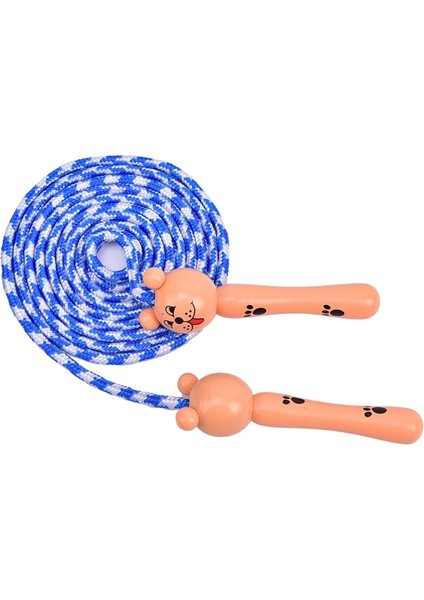 C Stili 5 Renk Güzel Karikatür Ip Atlama Ipleri Ahşap Saplı Çocuklar Ip Atlama Ipleri Ahşap Saplı Spor Vücut Geliştirme Fitness (Yurt Dışından) fırsatları