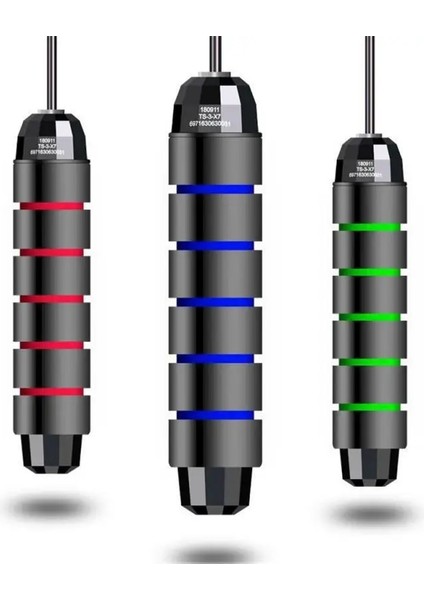 Tüm Siyah Stil Atlama Ipi Dolaşmayan Hızlı Hızlı Atlama Ipi Kablosu Bilyalı Rulmanlar ile Çelik Ip Atlama Ipi Gym Fitness Ev Egzersizi (Yurt Dışından) fiyatları