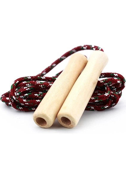 Rastgele Renk Stili 1 Adet Rastgele Renk Spor Atlama Ipi Uygulama Hız Atlama Ahşap Kavrama Kolu Çocuk Çocuk Fitness Eğitim Ekipmanları 2.4 M (Yurt Dışından) modelleri