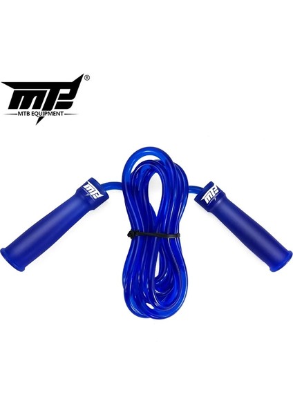 Mavi Stil 450G Pvc Boks Boksör Ağır Kalın Atlama Ipi Kickboxing Mma Spor Salonu Rulman Atlama Ipi (Yurt Dışından)