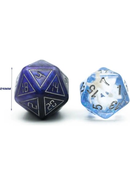 Mavi Siyah Stil Et Double Colors Dnd Dice D&d Dice D4 D6 D8 D10 D% D12 D20 Çokyüzlü Oyunlar D&d Için Zar Seti Dnd Mtg Rpg (Yurt Dışından) modelleri