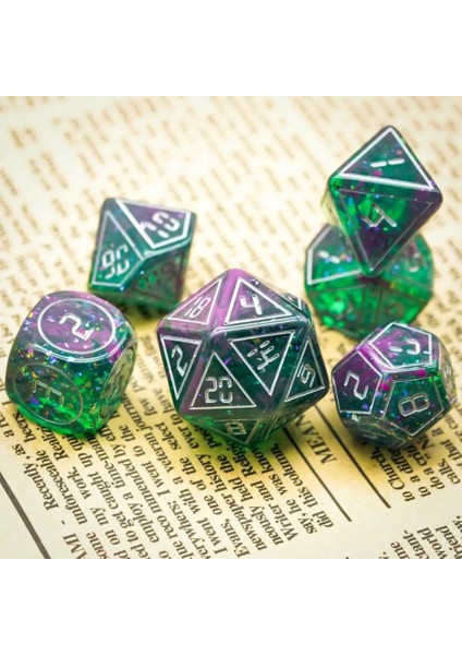 Mavi Siyah Stil Et Double Colors Dnd Dice D&d Dice D4 D6 D8 D10 D% D12 D20 Çokyüzlü Oyunlar D&d Için Zar Seti Dnd Mtg Rpg (Yurt Dışından) indirimleri